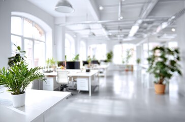 Modern, bright office interior (1)