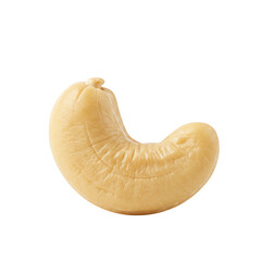 Cashew nut isolated on transparent background  