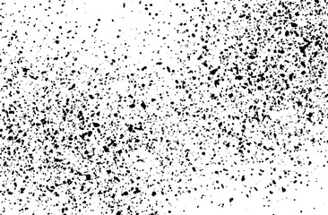 Splattered Edge Brush on Transparent Canvas