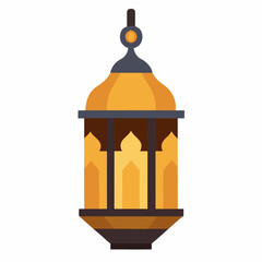 Obraz premium Ornate ramadan lantern festive decoration