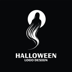 Halloween Vector Logo Design