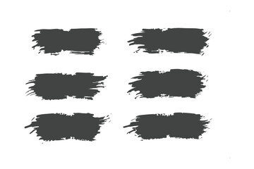 Abstract Brushstroke Collection: A collection of six bold, expressive brushstrokes, perfect for adding a touch of artistic flair to any design. Ideal for graphic resources and creative projects.