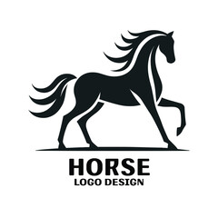 Horse Vector Logo Design