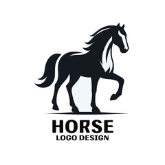 Horse Vector Logo Design