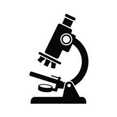microscope vector illustration