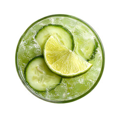 Organic Cucumber Lime Juice for Detox Cleanse