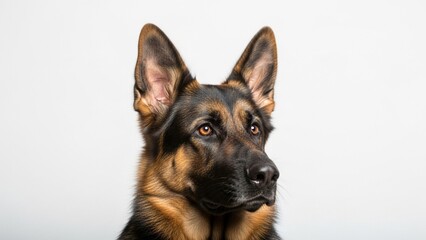 portrait of german shepherd