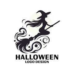 Halloween Vector Logo Design