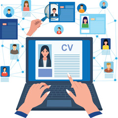 Recruitment concept and candidate selection