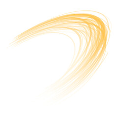 A soft, radiant blue glow light effect on a transparent background. Ideal for overlays, digital designs, and fantasy themes.