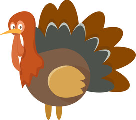 Autumn Harvest and Thanksgiving Elements