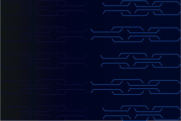 Futuristic Tech Background with Glowing Circuit Lines – Digital Abstract Design