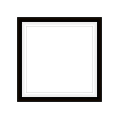Elegant photo frame. Classic frame. Banner. Creates a complete and aesthetic look. Interior frame. Empty frame for your design.