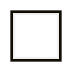 Elegant photo frame. Classic frame. Banner. Creates a complete and aesthetic look. Interior frame. Empty frame for your design.