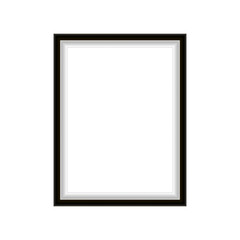 Classic frame. Framing various objects such as paintings, photographs, mirrors or documents. Interior frame. Empty frame for your design.