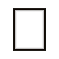 Classic frame. Framing various objects such as paintings, photographs, mirrors or documents. Interior frame. Empty frame for your design.