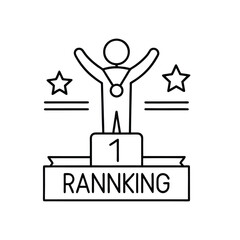Ranking First Vector