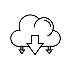 cloud computing concept