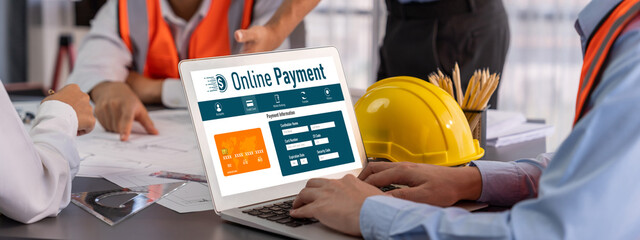 Online payment platform for brisk money transfer on the internet netowrk