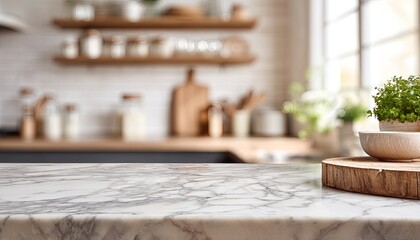 Blurred kitchen countertop (1)