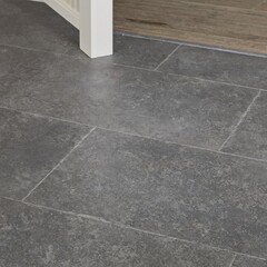 Luxurious basalt tile flooring for modern spa interiors Rich textures and earthy tones for a serene ambiance