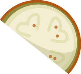 Sliced Fresh Fruits and Vegetables