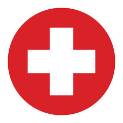Healthcare plus red sign