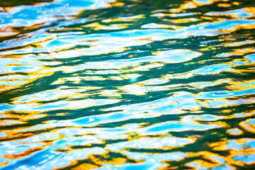Water ripples for background  or effects use at sunrise in Kimberleys
