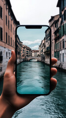 Capturing Canals: A Smartphone Perspective