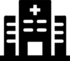 Obraz premium Hospital icon 