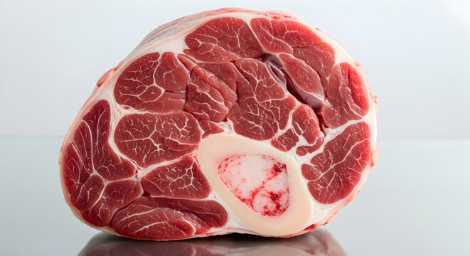 Fresh Osso Buco Cut, a Culinary Staple For Gourmet Recipes