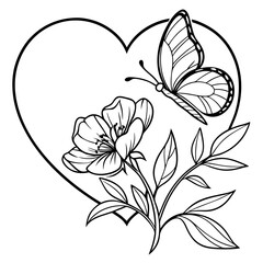 Obraz premium abstract flower vector illustration