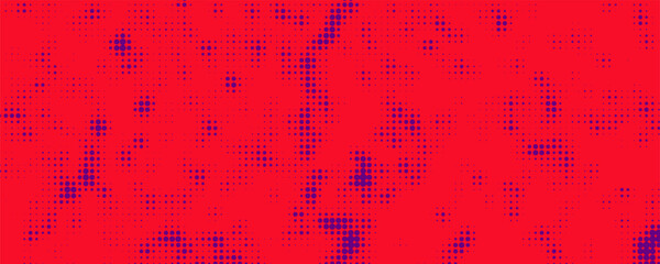 Comic book style pop art abstract page template. Vector illustration