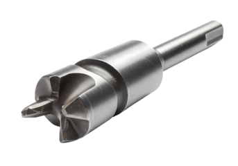 Precision Countersink Drill Bit Metalworking Tool for Clean Hole Finishing on transparent background