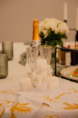 wedding table setting