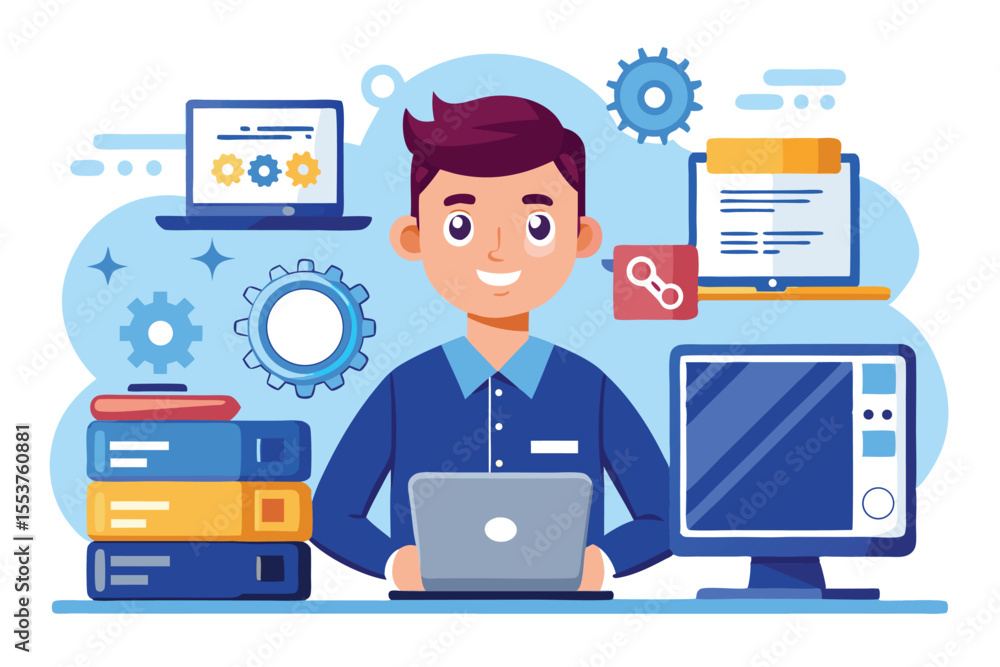 Poster technical support system calibration software and its applications in a modern workspace environment