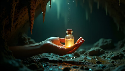 Subterranean Mystique: A Hand, a Vial, a Revelation