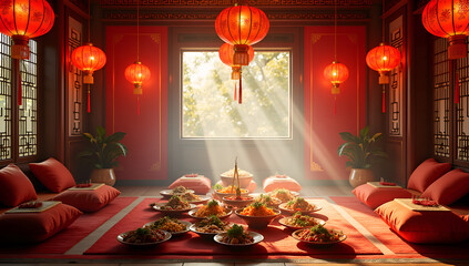 Lanterns and Delicacies: Celebrating with Style