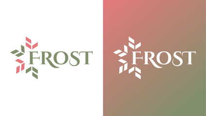 Minimalist Frost logo - Ai