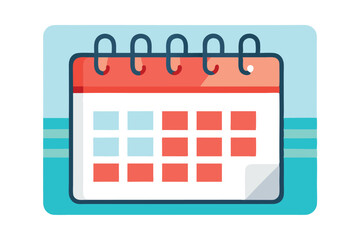 Organizing a detailed weekly calendar schedule for effective due date tracking and planning