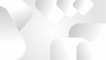 Abstract white vector background with blank paper design