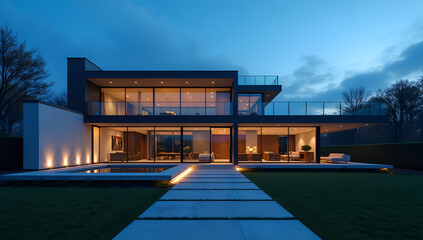 Sophisticated Simplicity in Dusk