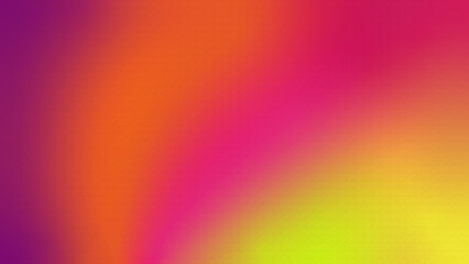 Photo of a vibrant gradient of orange pink and yellow creates a smooth background
