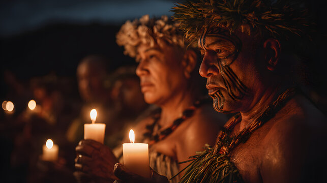 Matariki Maori New Year Festivities in New Zealand - Cultural Celebration and Tradition
