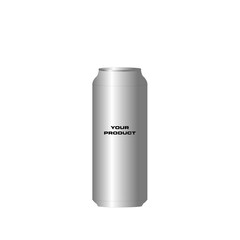 DESIGN A BEVERAGE CAN WITHOUT ANY BACKGROUND, SUITABLE FOR PRODUCT PROMOTIONAL MATERIAL