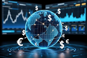 Global Economic Trends and Financial Market Analysis in Digital Age