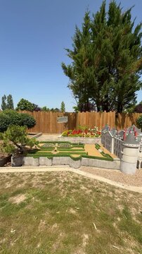 Ch&acirc;teau du Lude, Parc Mini-Ch&acirc;teaux, France