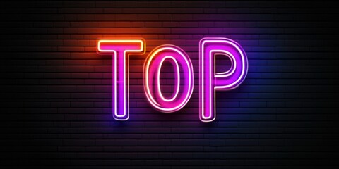 Neon Sign - Top