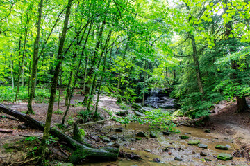 Honey Run Waterfall, Knox County, Ohio