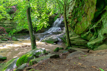 Honey Run Waterfall, Knox County, Ohio